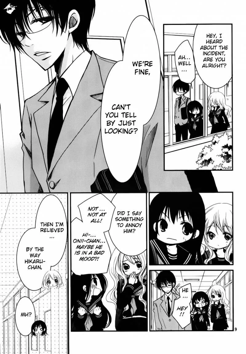 Ani ga Imouto de Imouto ga Ani de. Chapter 3 page 8 - MangaKakalot