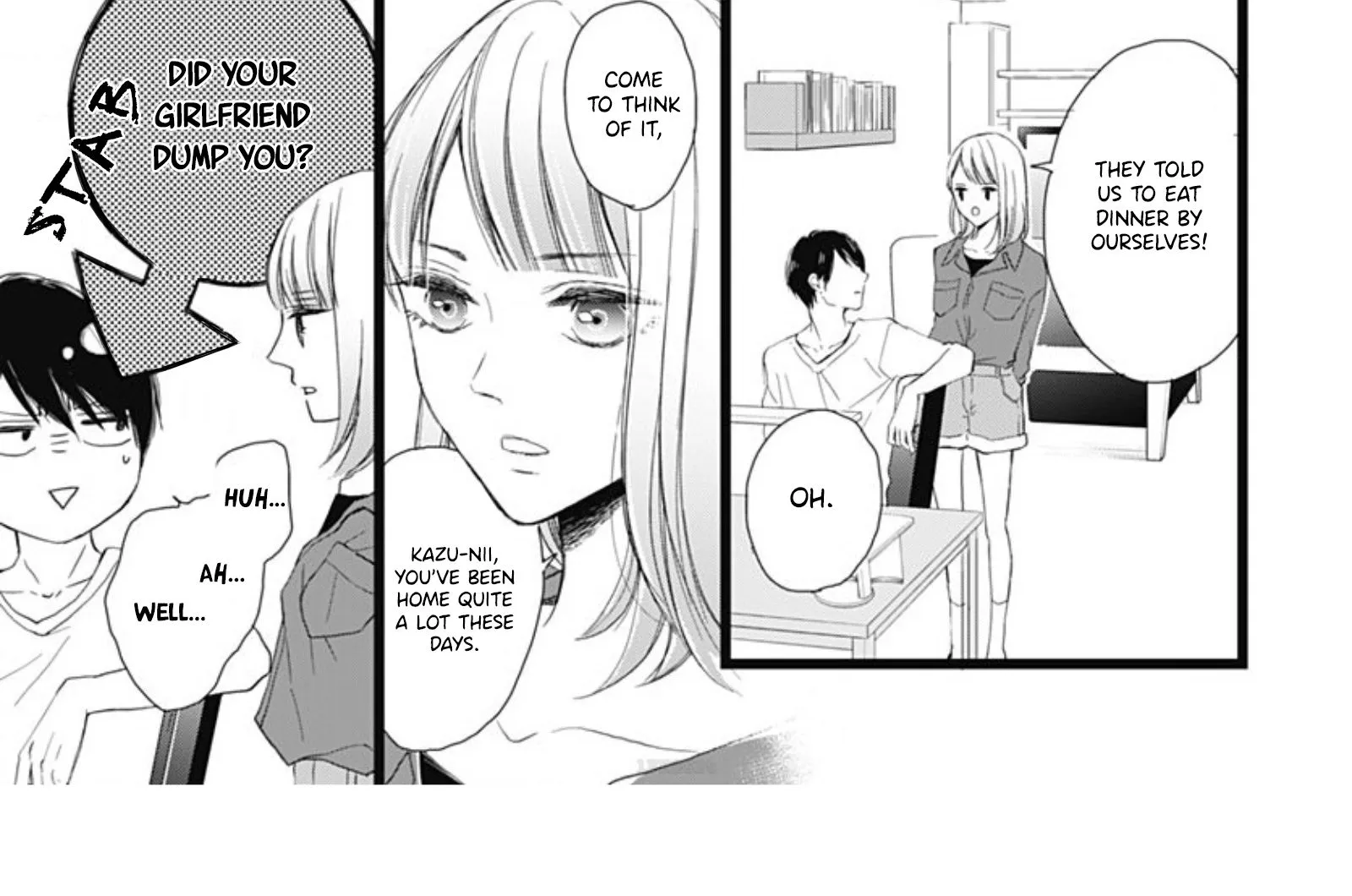 Ani ga kareshi de, gomen Chapter 2 page 22 - MangaKakalot