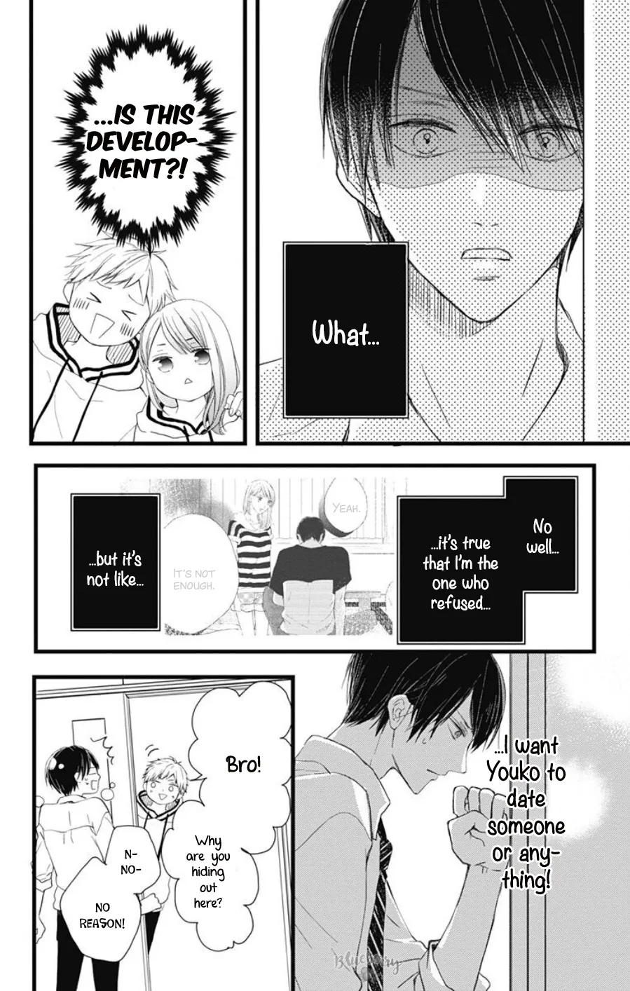 Ani ga kareshi de, gomen Chapter 7 page 11 - MangaKakalot