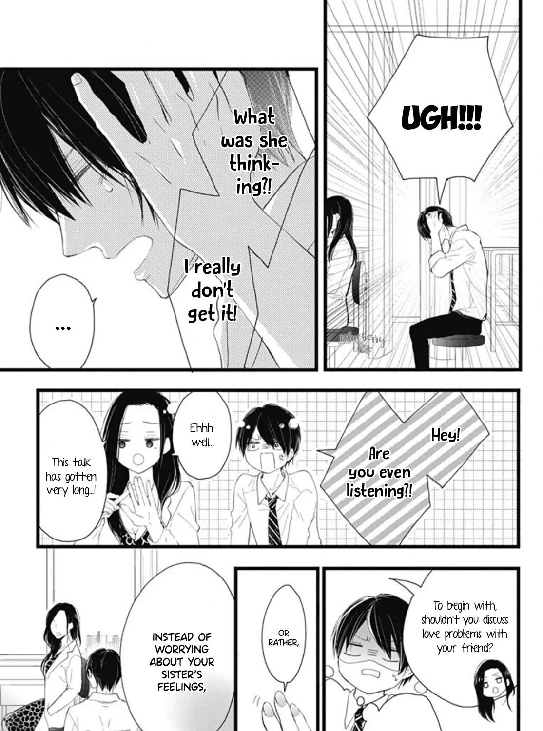 Ani ga kareshi de, gomen Chapter 9 page 17 - MangaKakalot