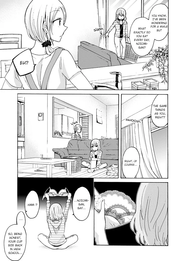 Ani no Yome to Kurashite Imasu. Chapter 1.1 page 7 - MangaNato