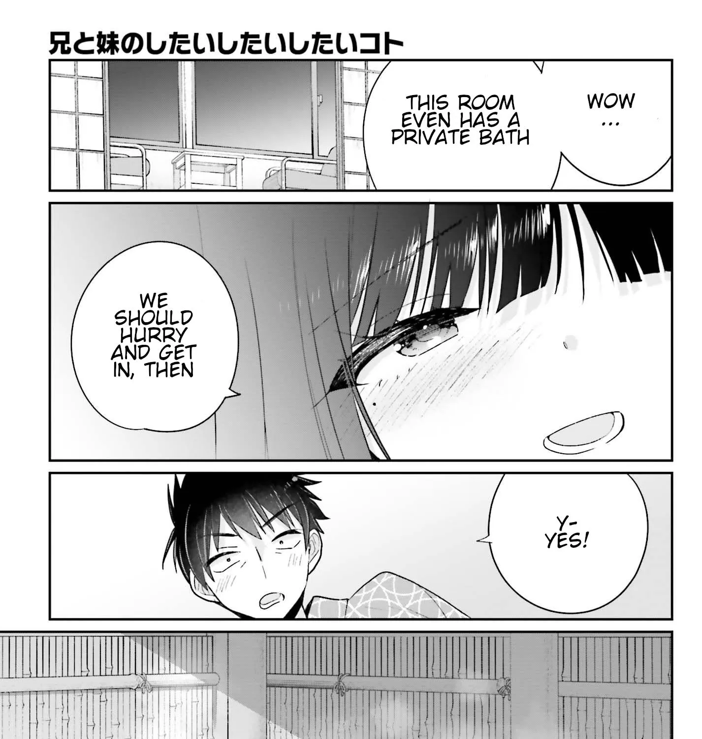 Ani To Imouto No Shitai Shitai Shitai Koto Chapter 16 page 27 - MangaNato