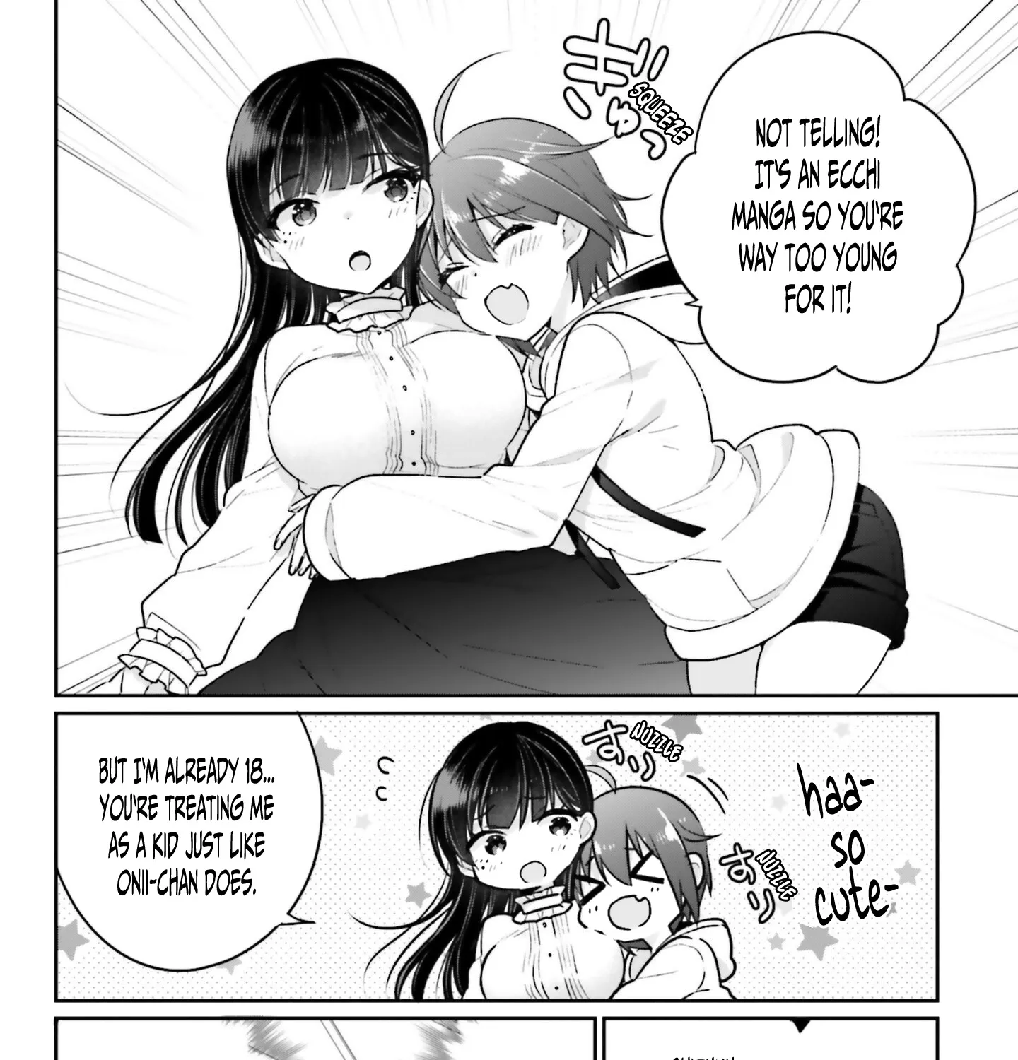 Ani To Imouto No Shitai Shitai Shitai Koto Chapter 5 page 7 - MangaNato