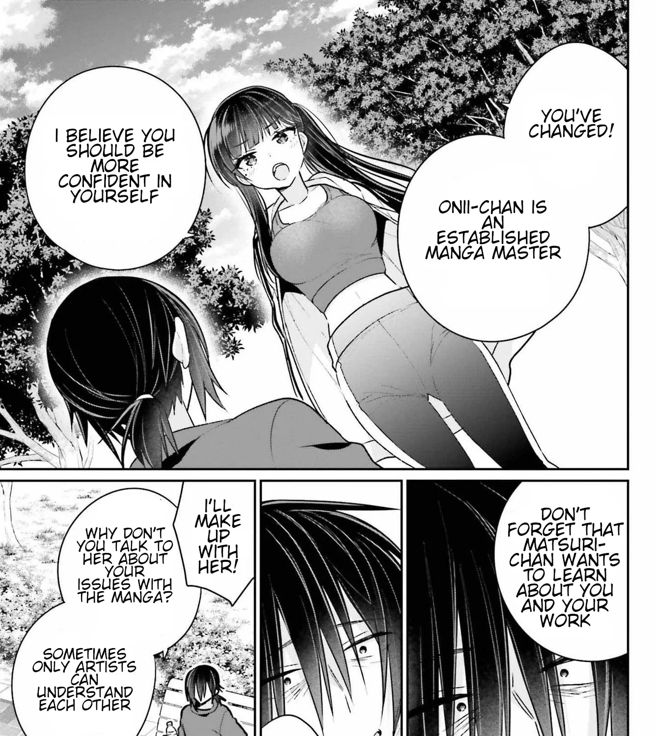 Ani To Imouto No Shitai Shitai Shitai Koto Chapter 8 page 15 - MangaNato