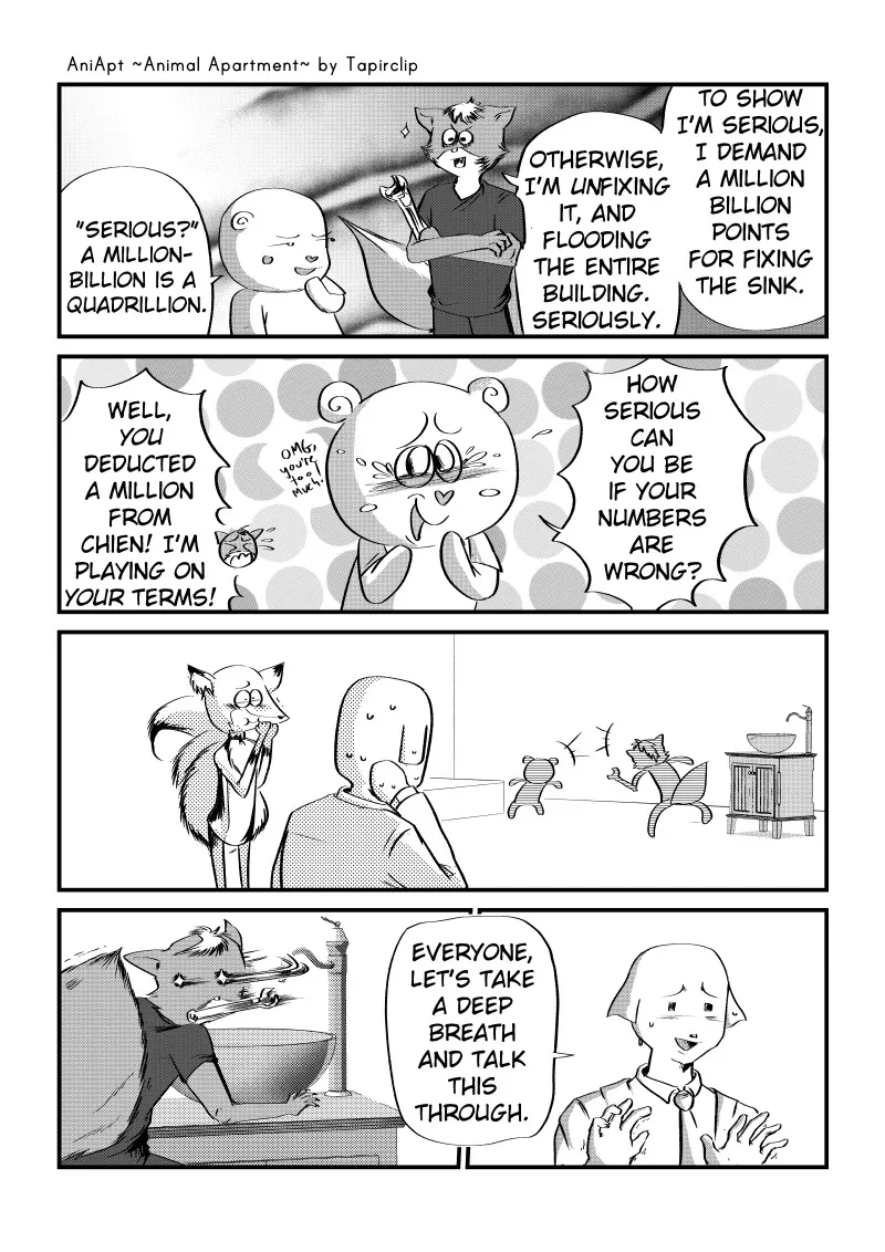 AniApt ~Animal Apartment~ Chapter 6 page 2 - MangaNato