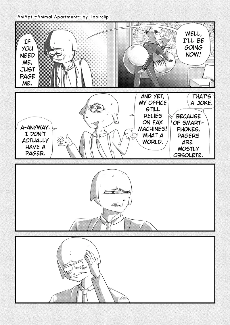 AniApt ~Animal Apartment~ Chapter 6 page 11 - MangaNato