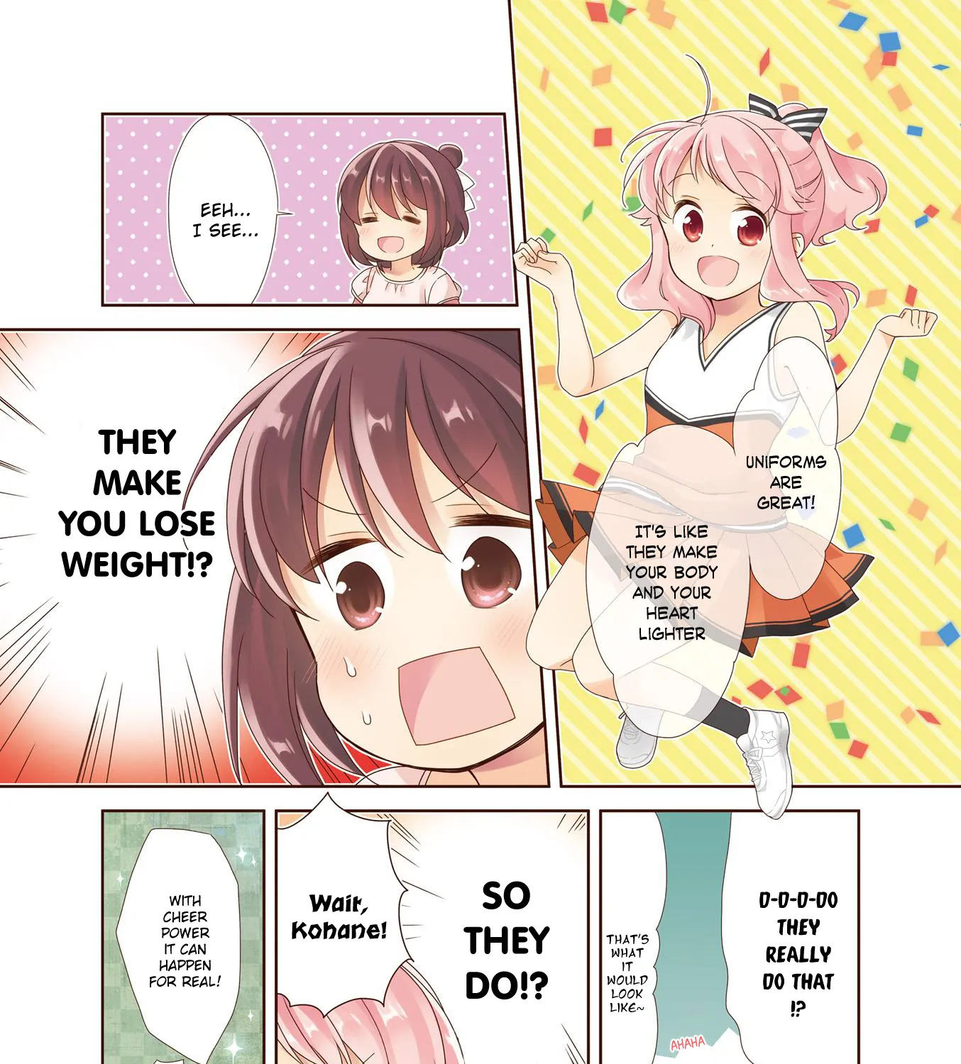 Anima Yell! - Page 14