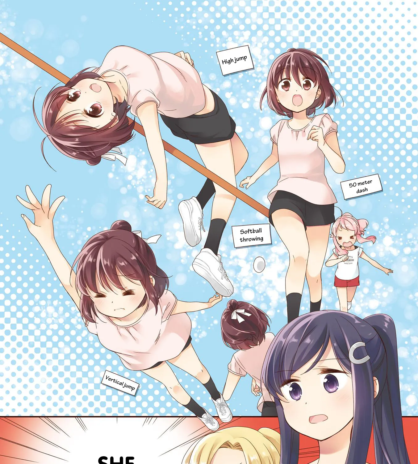 Anima Yell! - Page 6