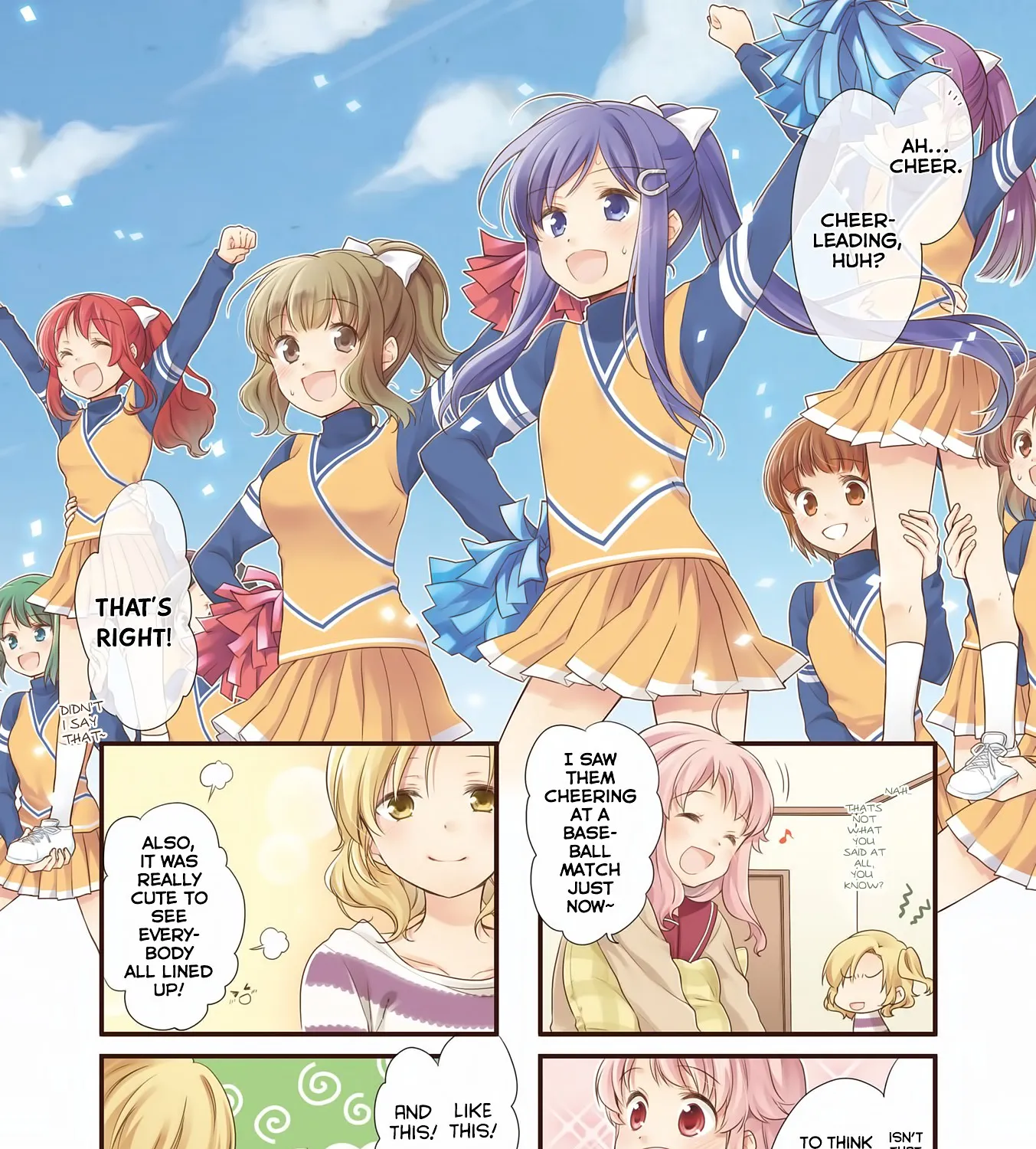 Anima Yell! - Page 4