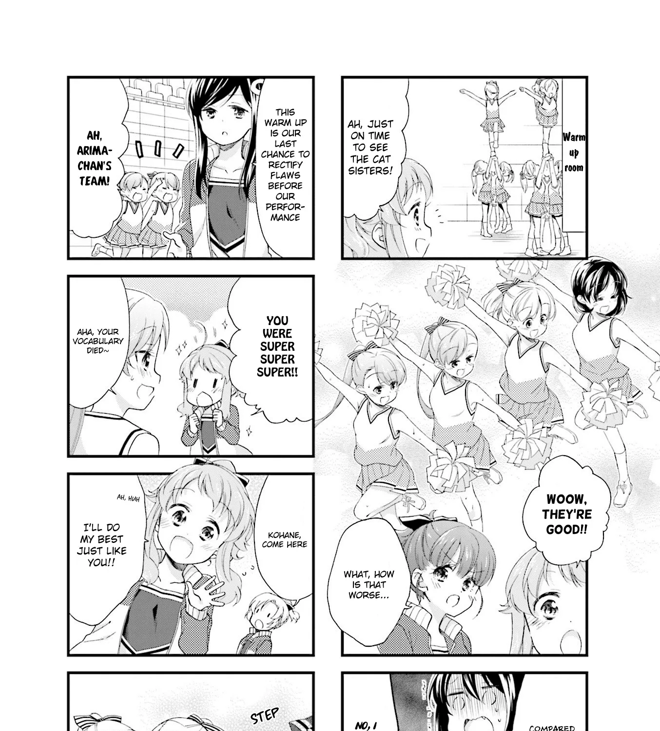 Anima Yell! - Page 12