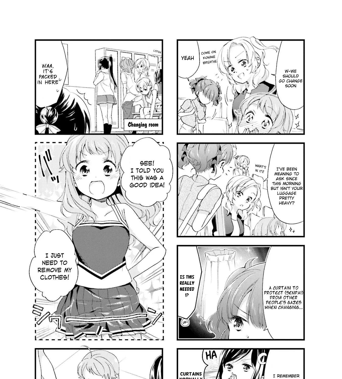 Anima Yell! - Page 8