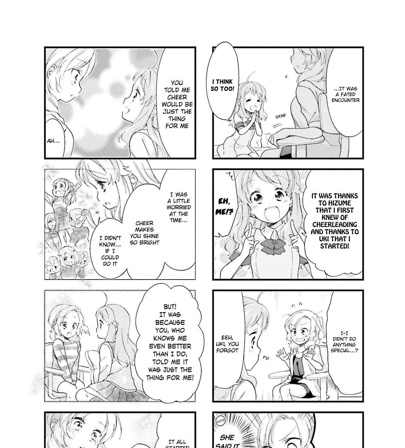 Anima Yell! - Page 14