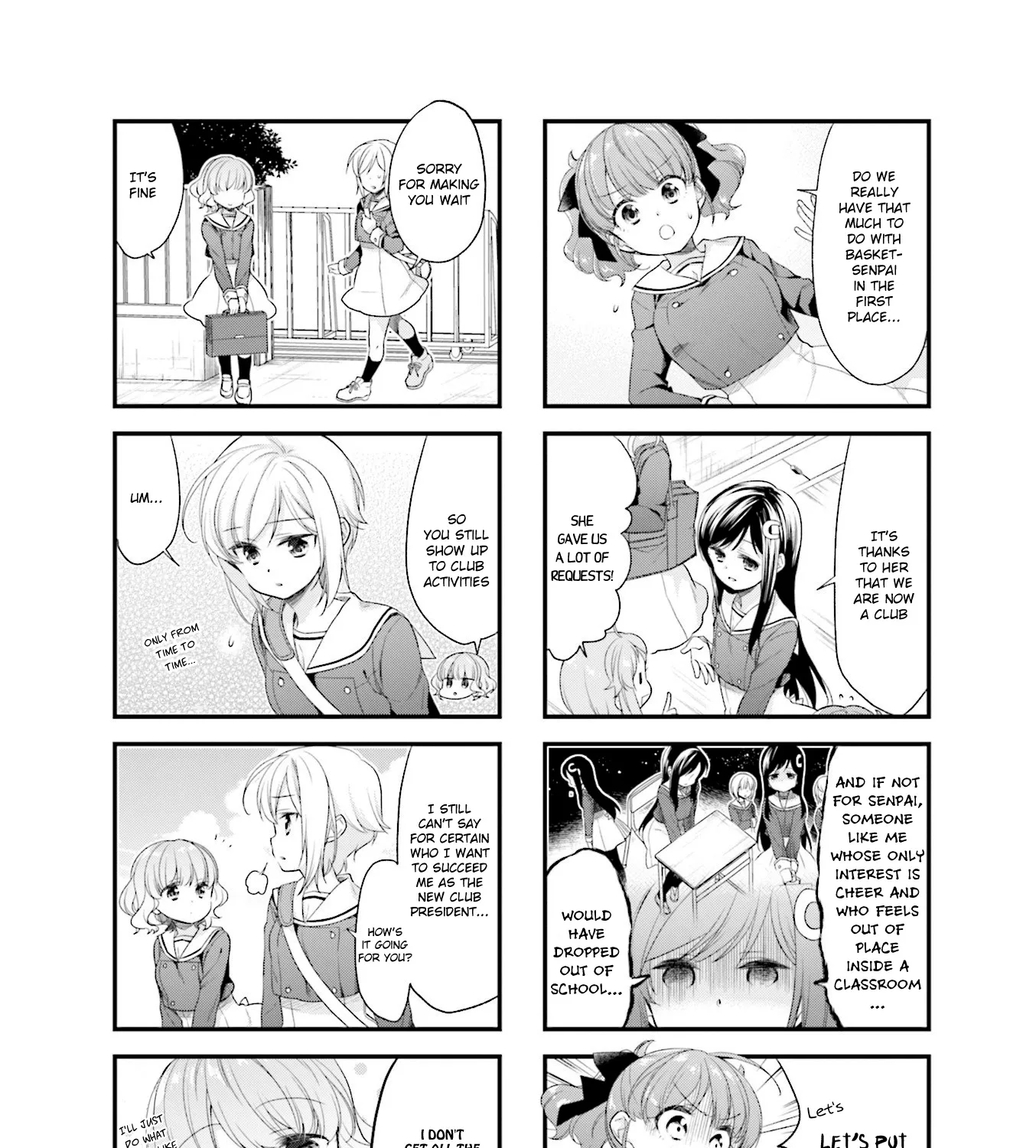 Anima Yell! - Page 6