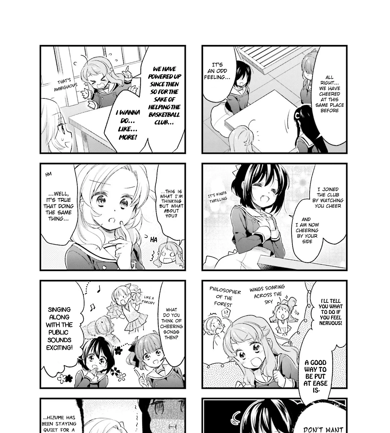 Anima Yell! - Page 4