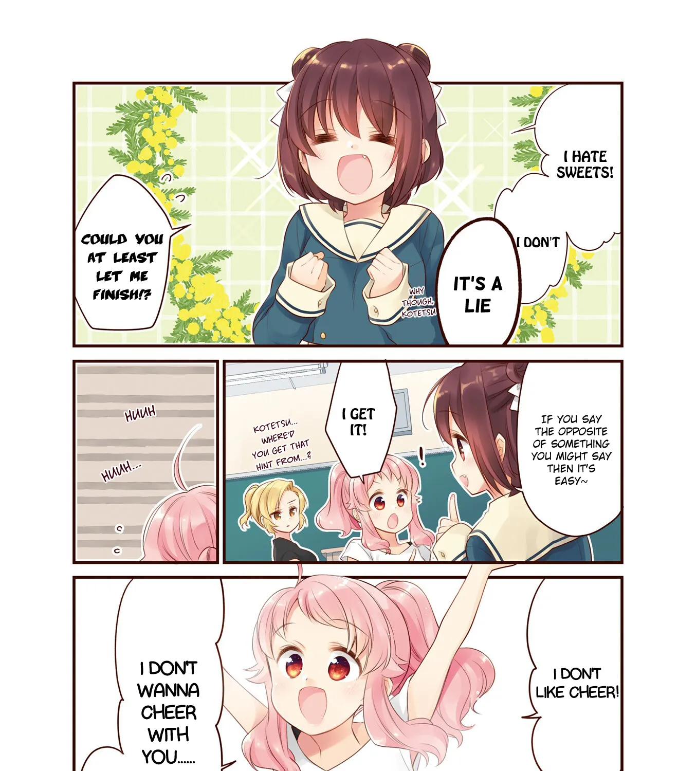 Anima Yell! - Page 14