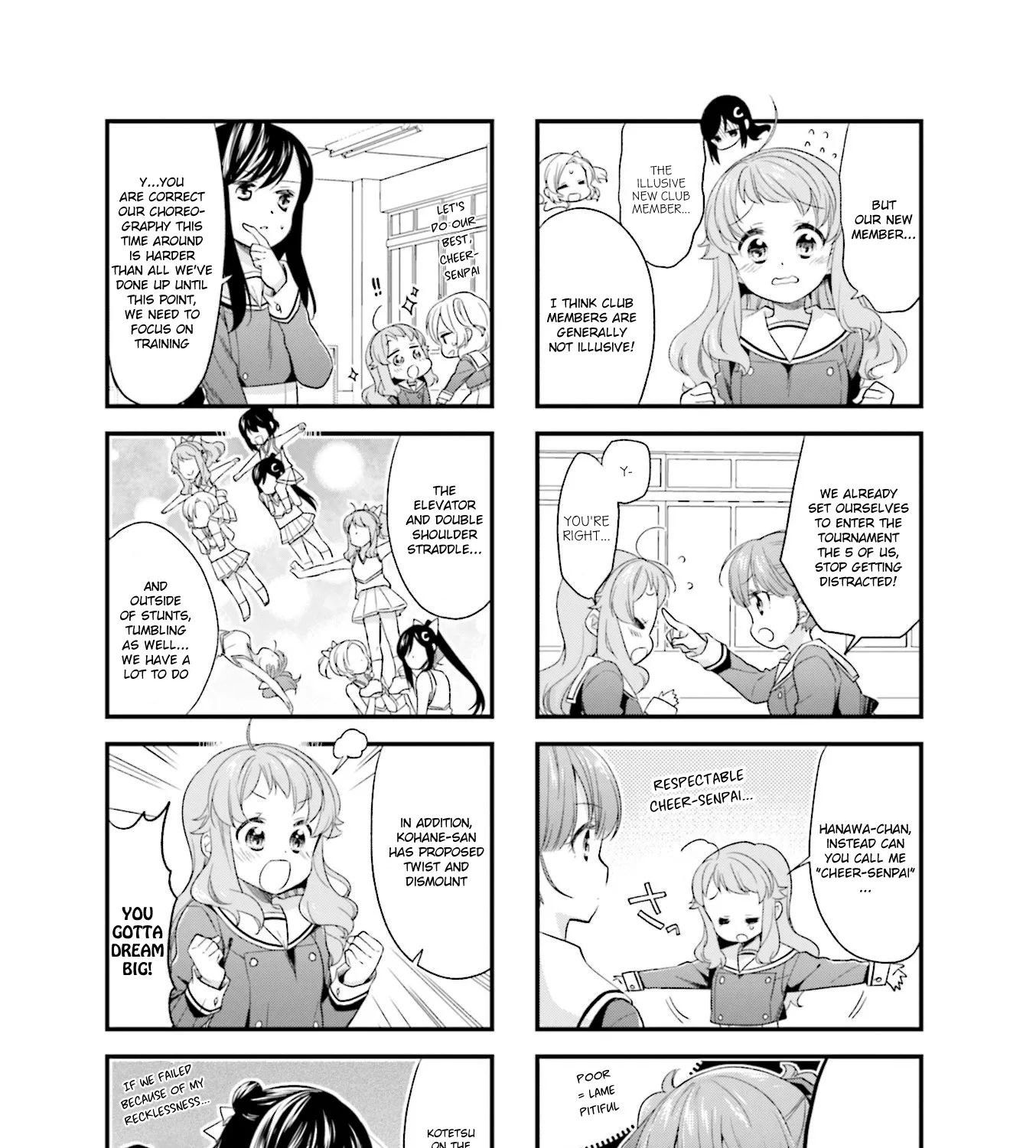 Anima Yell! - Page 4