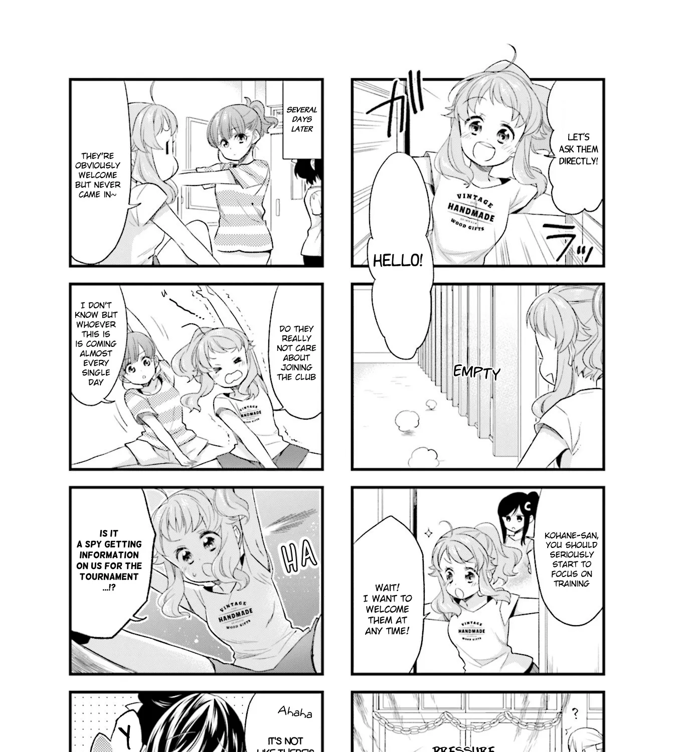 Anima Yell! - Page 8