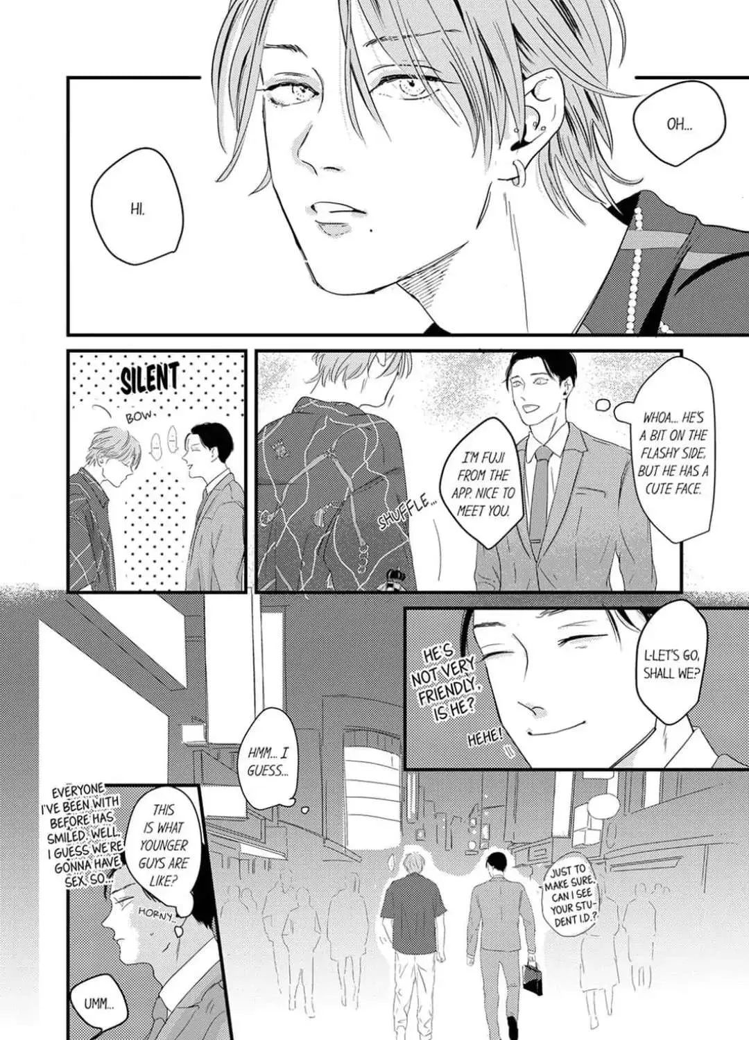 Anino Motokareto Suru Koiha Chapter 1 page 15 - MangaNato