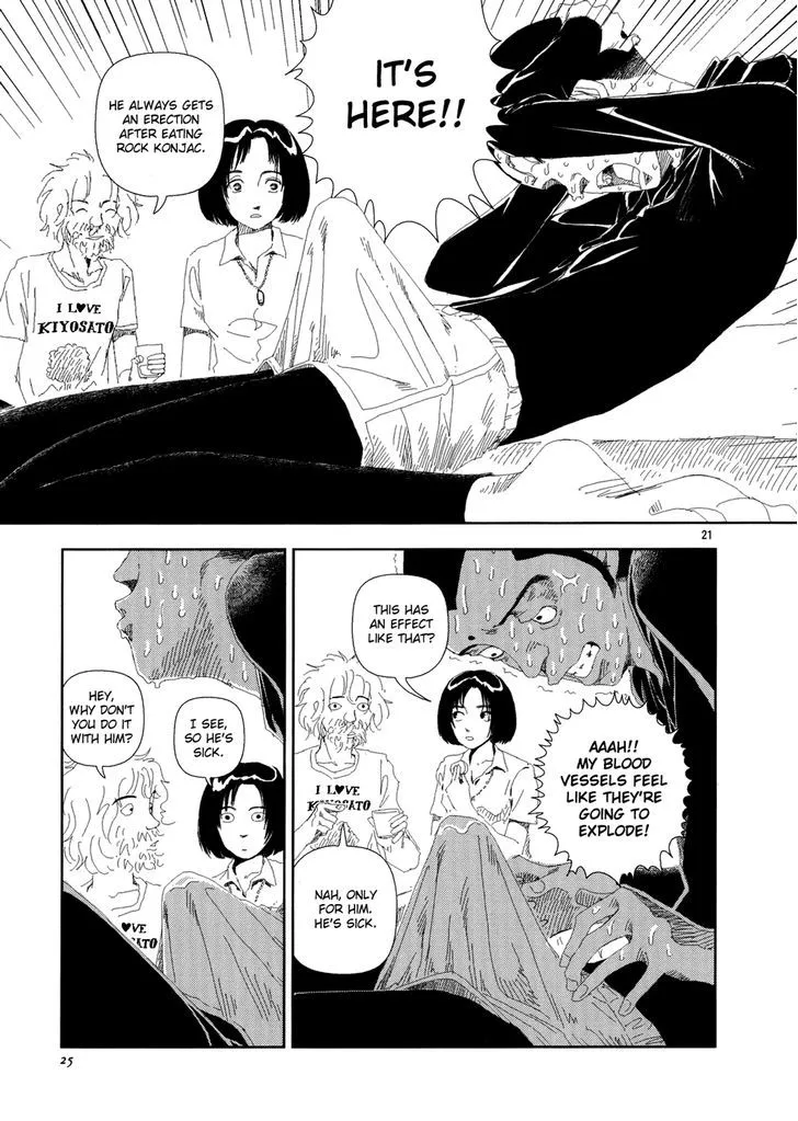 Anjuu no Chi Chapter 1 page 27 - MangaKakalot