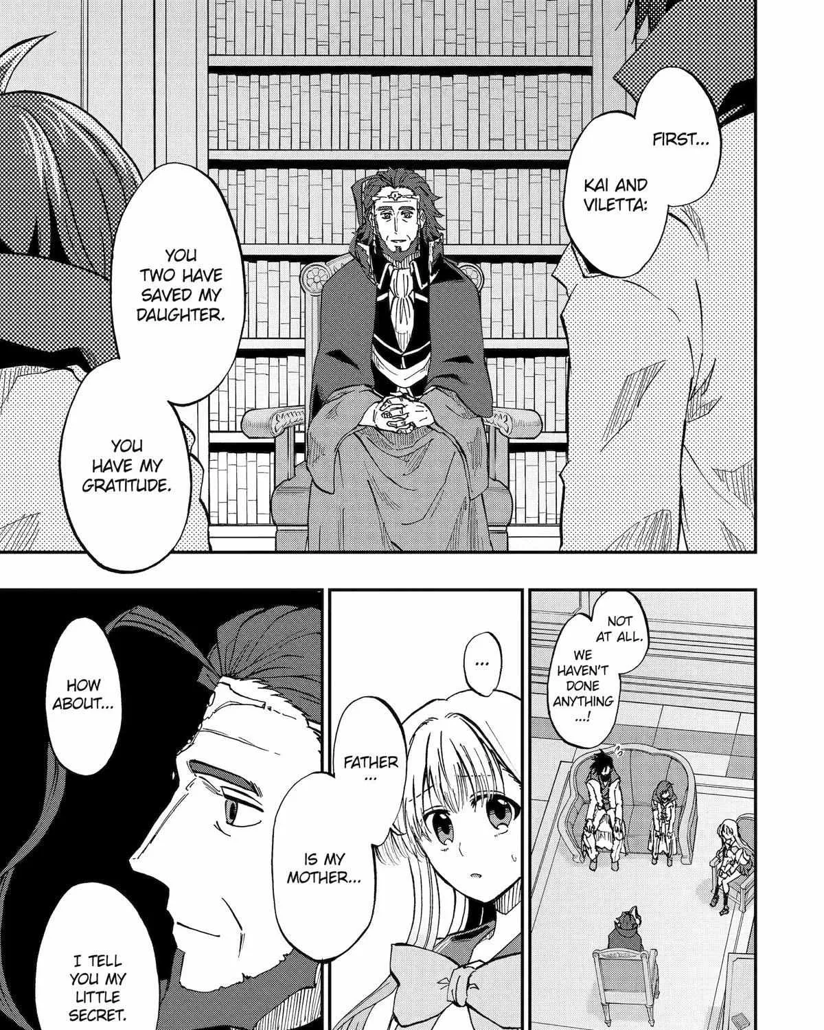 Ankoku Kishi No Ore Desu Ga Saikyou No Seikishi Wo Mezashimasu Chapter 53 page 6 - MangaNato