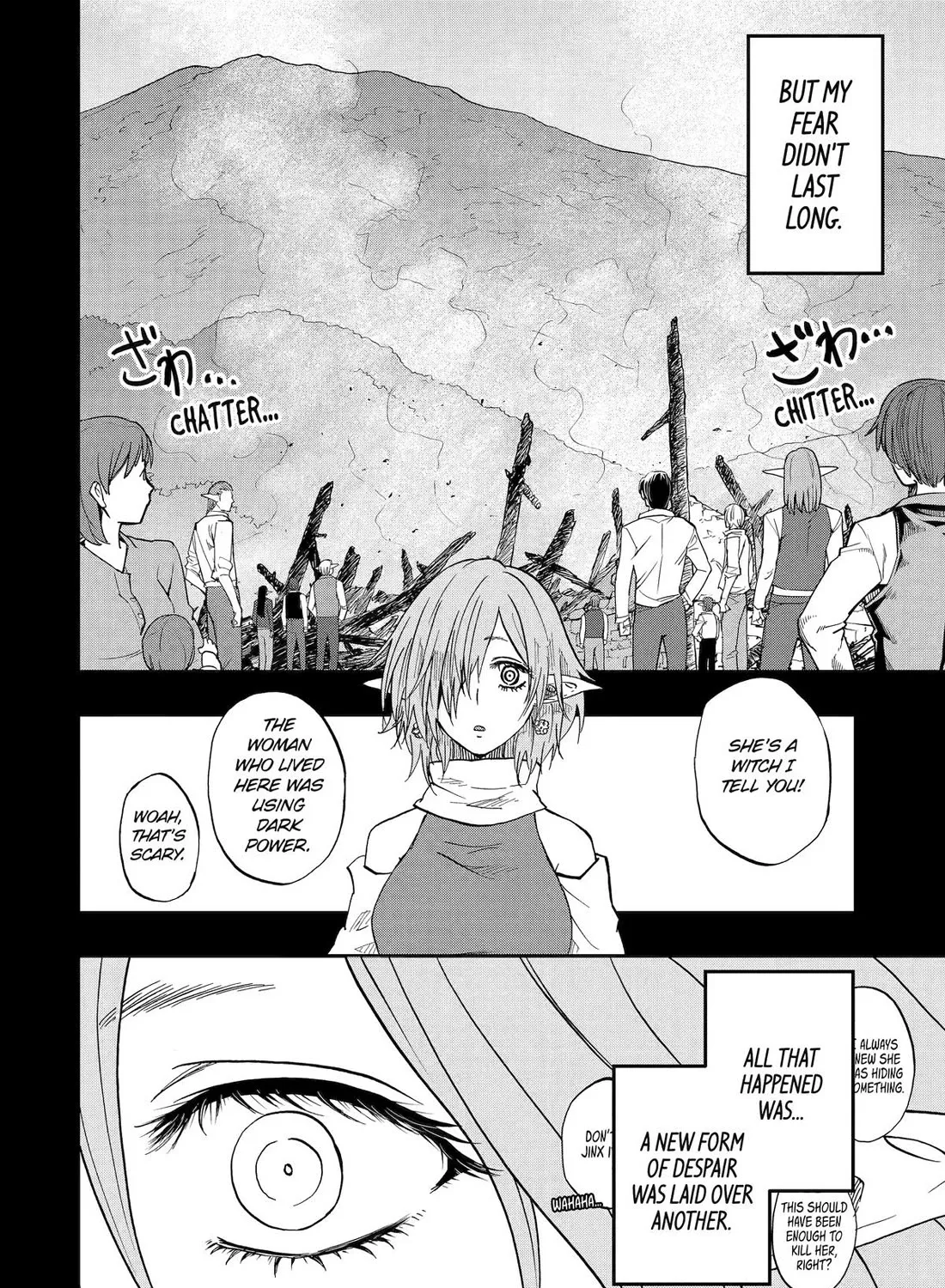 Ankoku Kishi No Ore Desu Ga Saikyou No Seikishi Wo Mezashimasu Chapter 70 page 23 - MangaNato