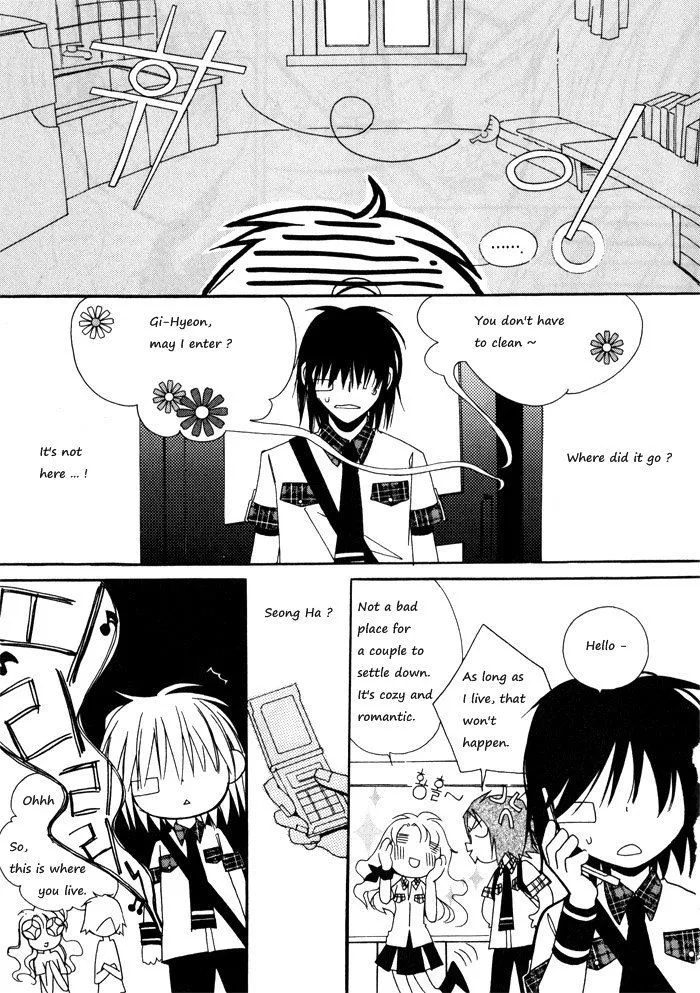 Annyeong, Pi Chapter 2.1 page 12 - MangaKakalot