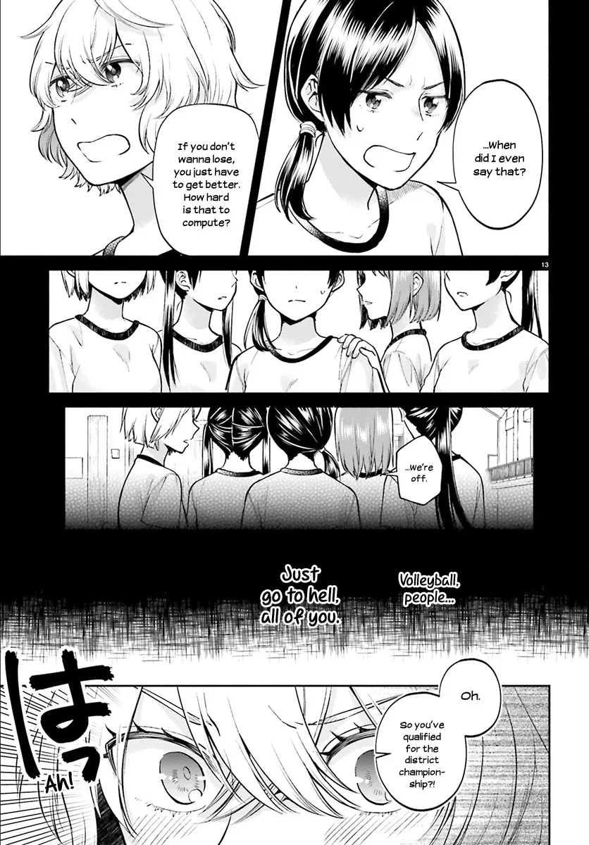 Ano Ko ni Kiss to Shirayuri wo Chapter 32 page 14 - MangaKakalot