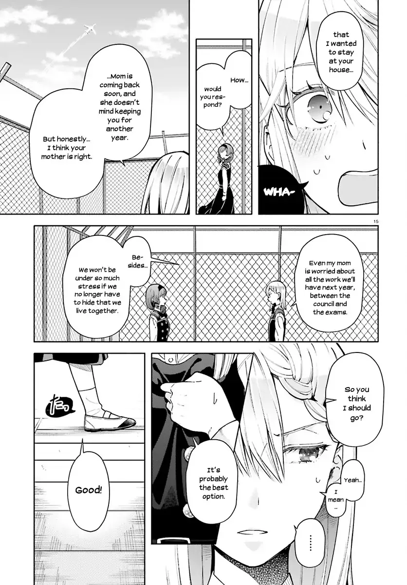 Ano Ko ni Kiss to Shirayuri wo - Page 15