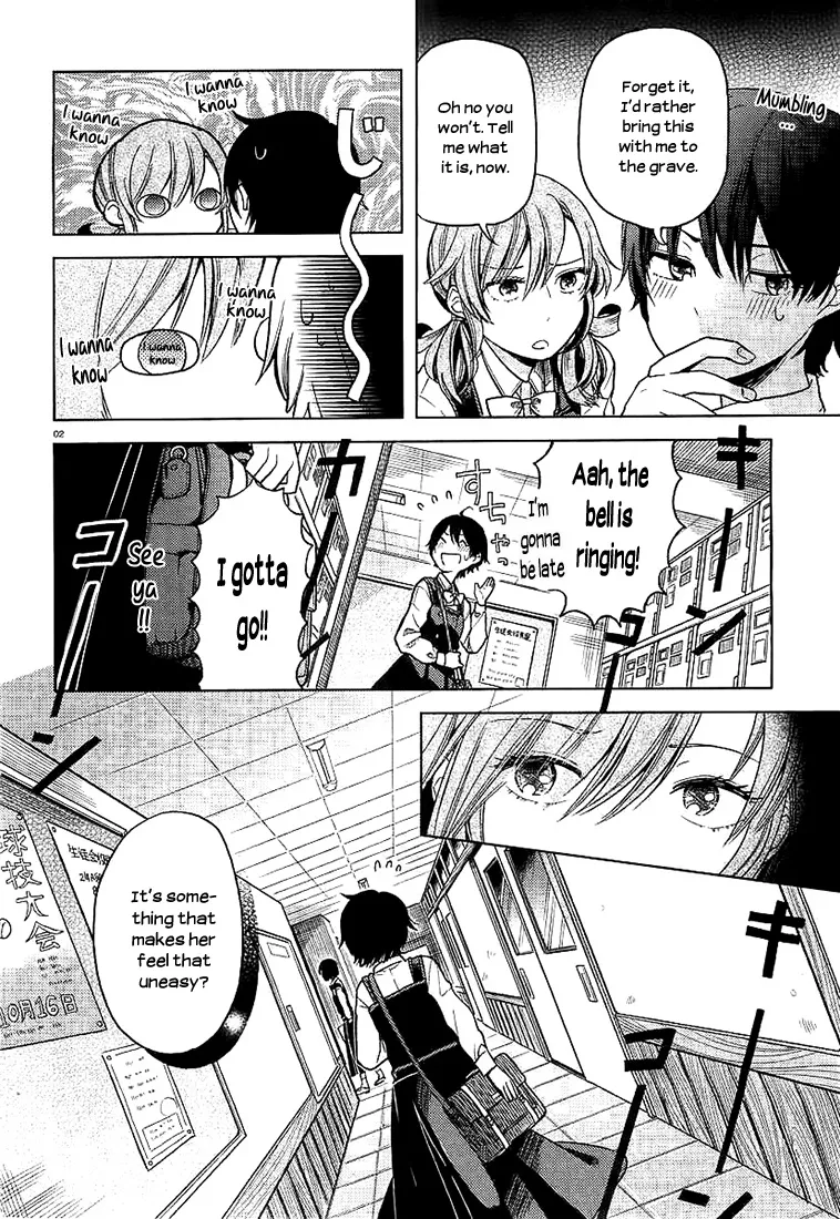 Ano Ko ni Kiss to Shirayuri wo Chapter 4 page 3 - MangaKakalot