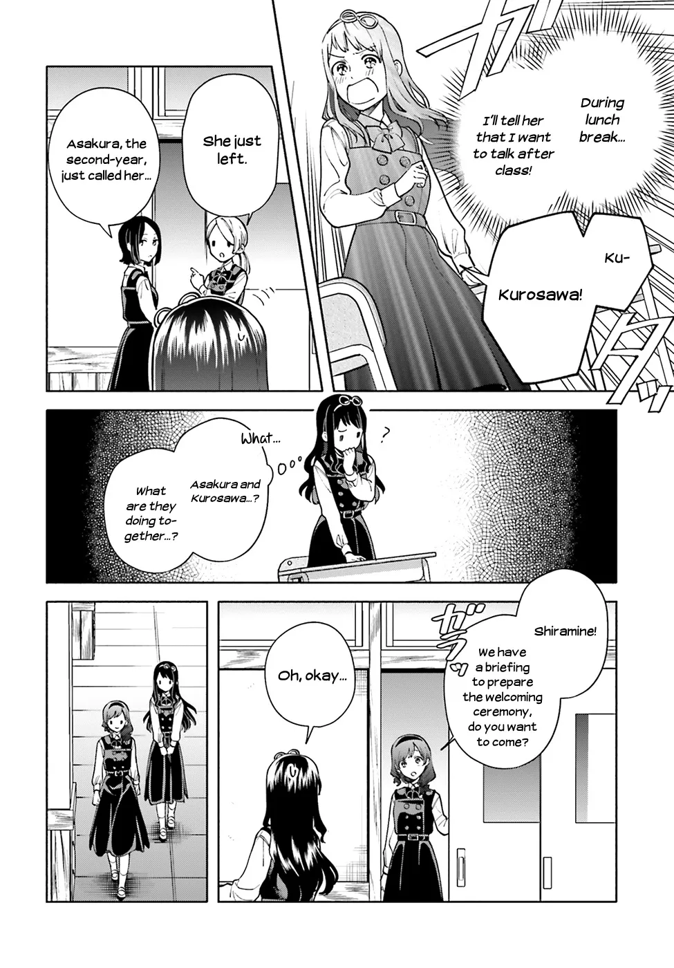 Ano Ko ni Kiss to Shirayuri wo Chapter 49 page 11 - MangaKakalot