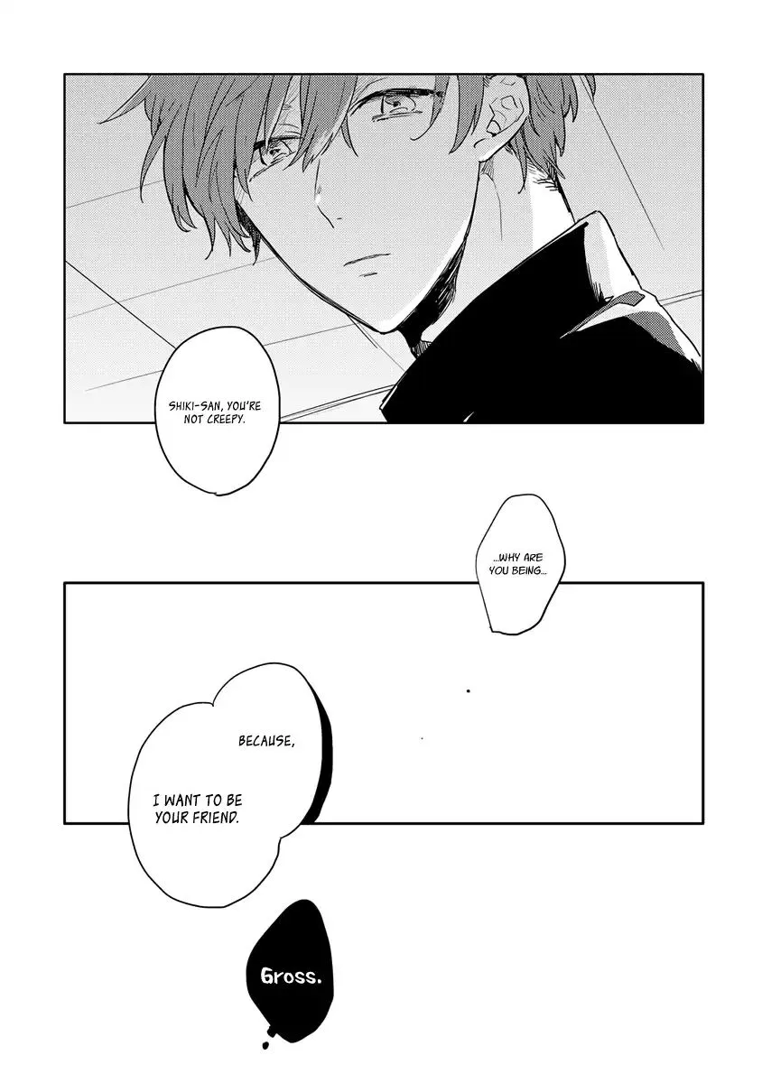 Ano ko ni Yasashii Sekai ga ii Chapter 3 page 4 - MangaNato