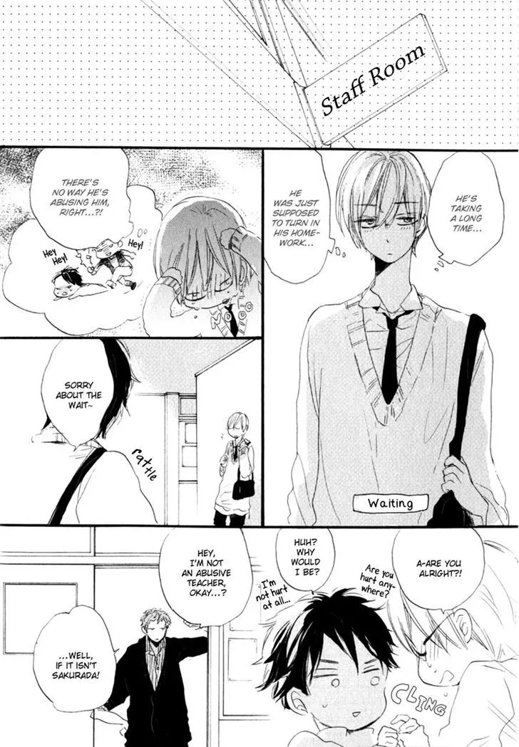 Ano Ko To Juliet Chapter 3 page 8 - MangaKakalot