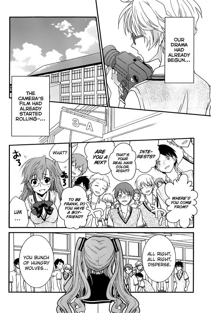 Ano Natsu De Matteru Chapter 1 page 20 - MangaKakalot