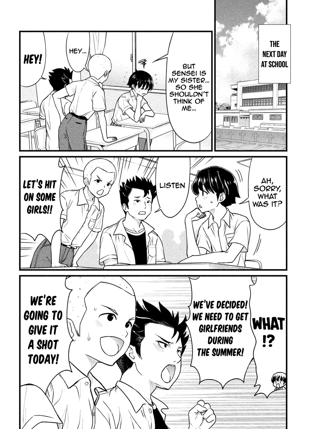 Ano Oni Kyōshi ga Boku no Ane ni Narundesuka? - Page 7