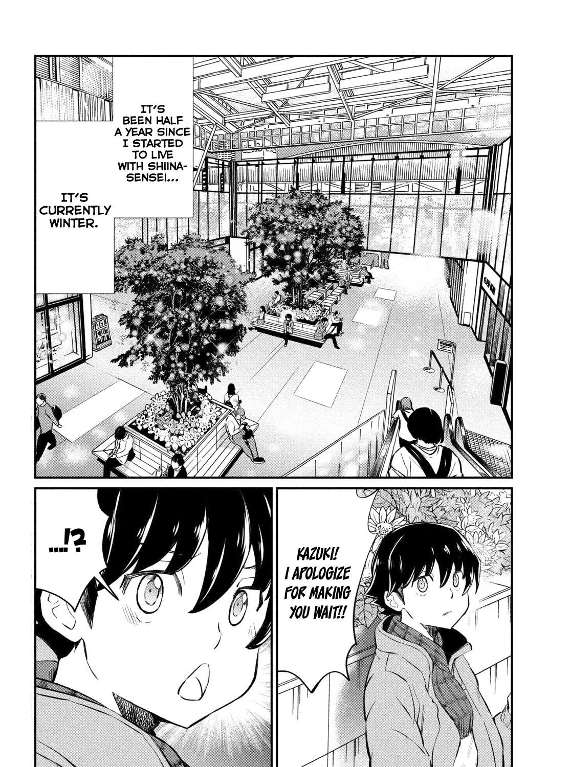 Ano Oni Kyōshi ga Boku no Ane ni Narundesuka? - Page 3