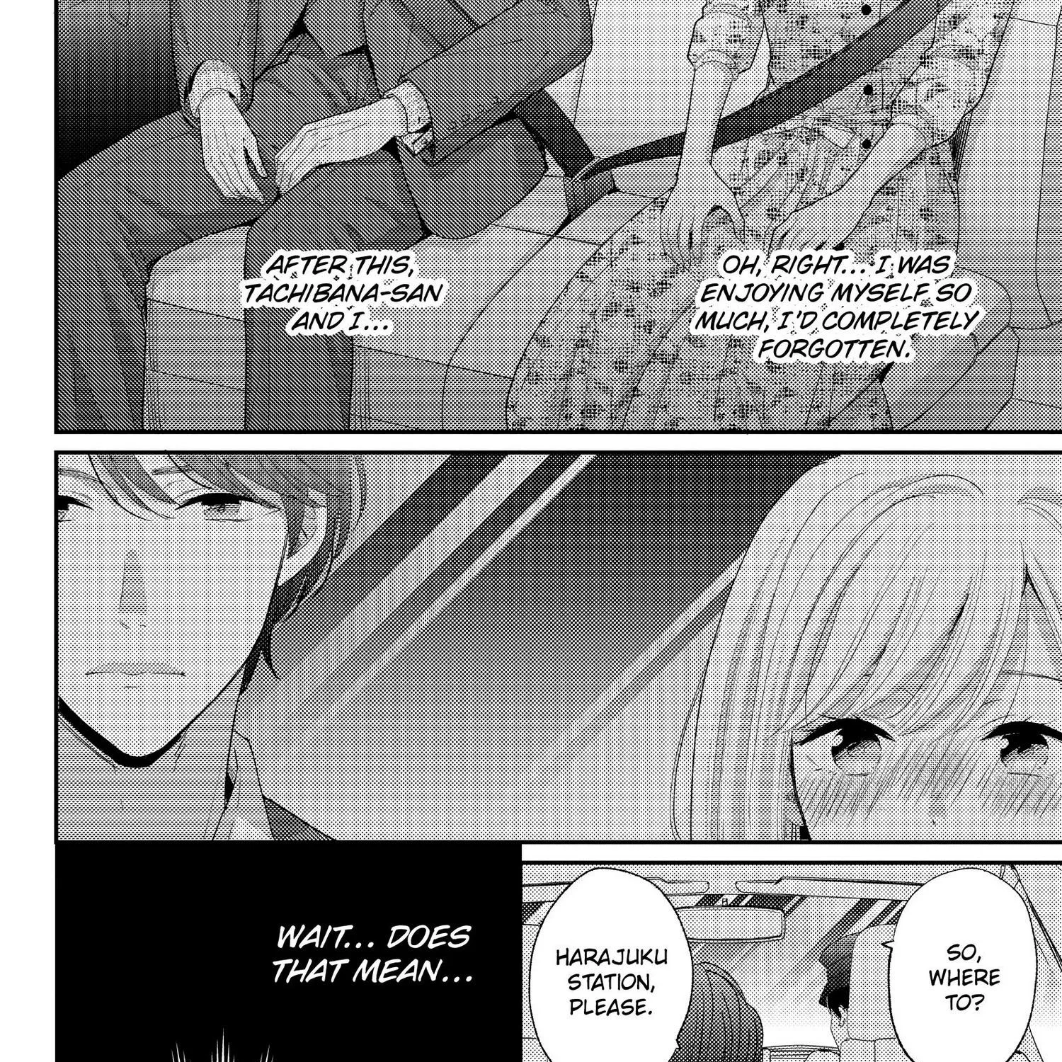 Ano Yoru Kara Kimi ni Koishiteta Chapter 14 page 28 - MangaNato