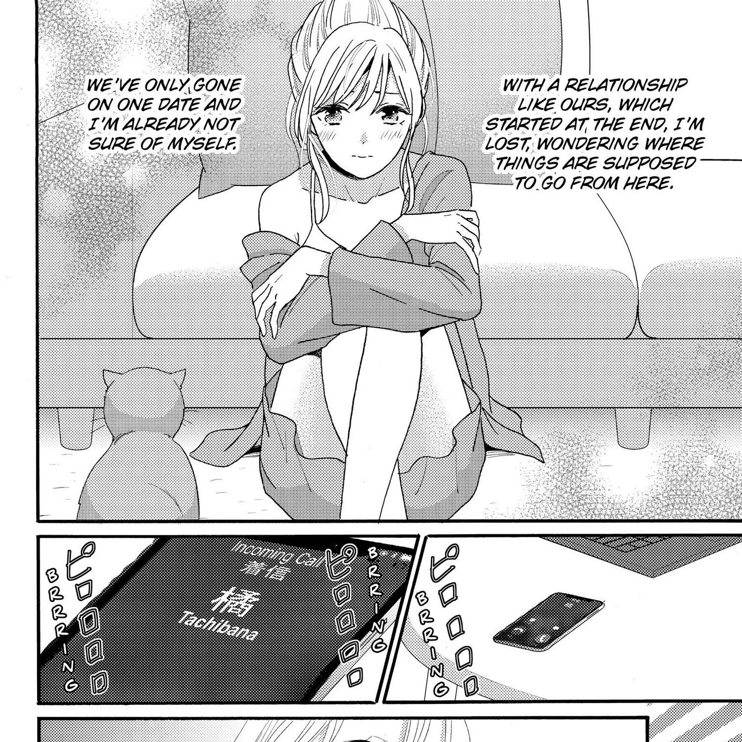 Ano Yoru Kara Kimi ni Koishiteta Chapter 14 page 44 - MangaNato