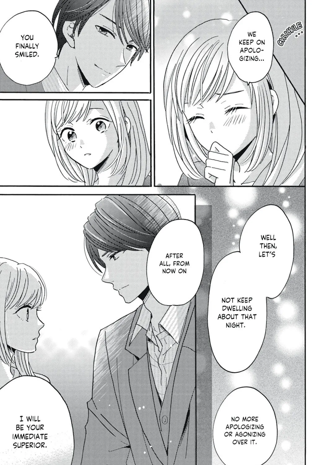 Ano Yoru Kara Kimi ni Koishiteta Chapter 3 page 15 - MangaNato