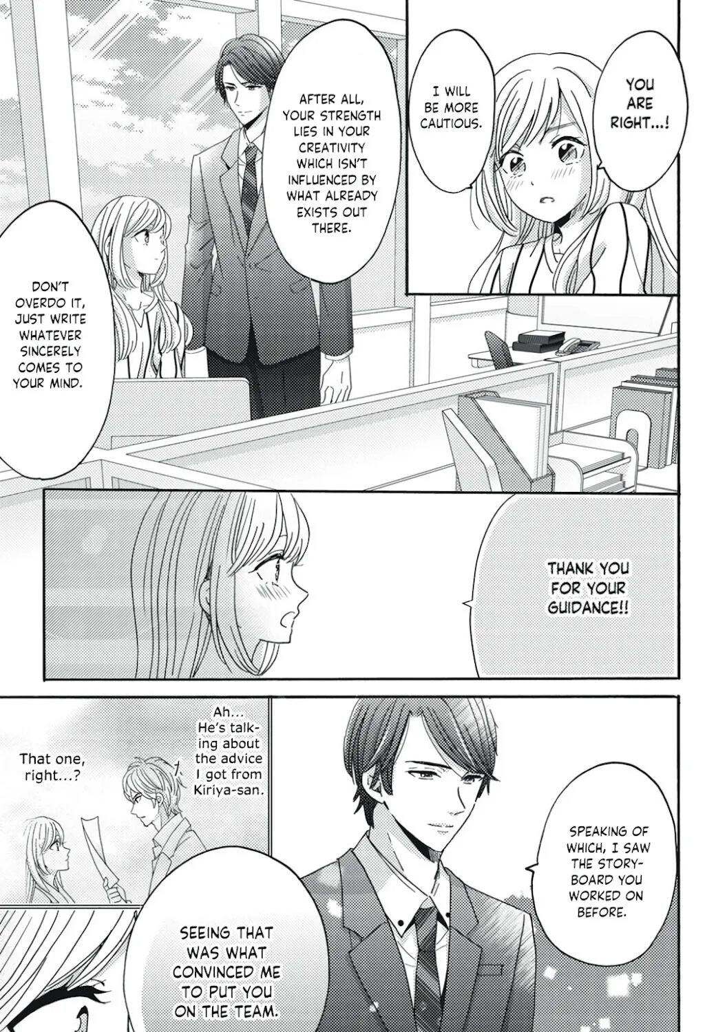 Ano Yoru Kara Kimi ni Koishiteta Chapter 3 page 39 - MangaNato