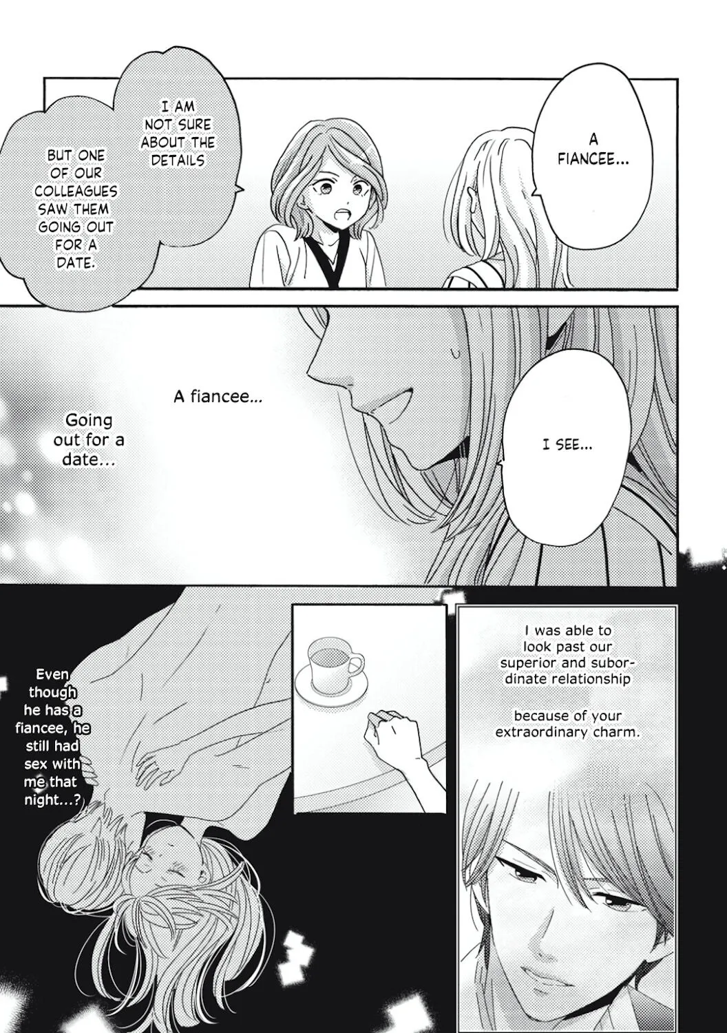 Ano Yoru Kara Kimi ni Koishiteta Chapter 3 page 51 - MangaNato