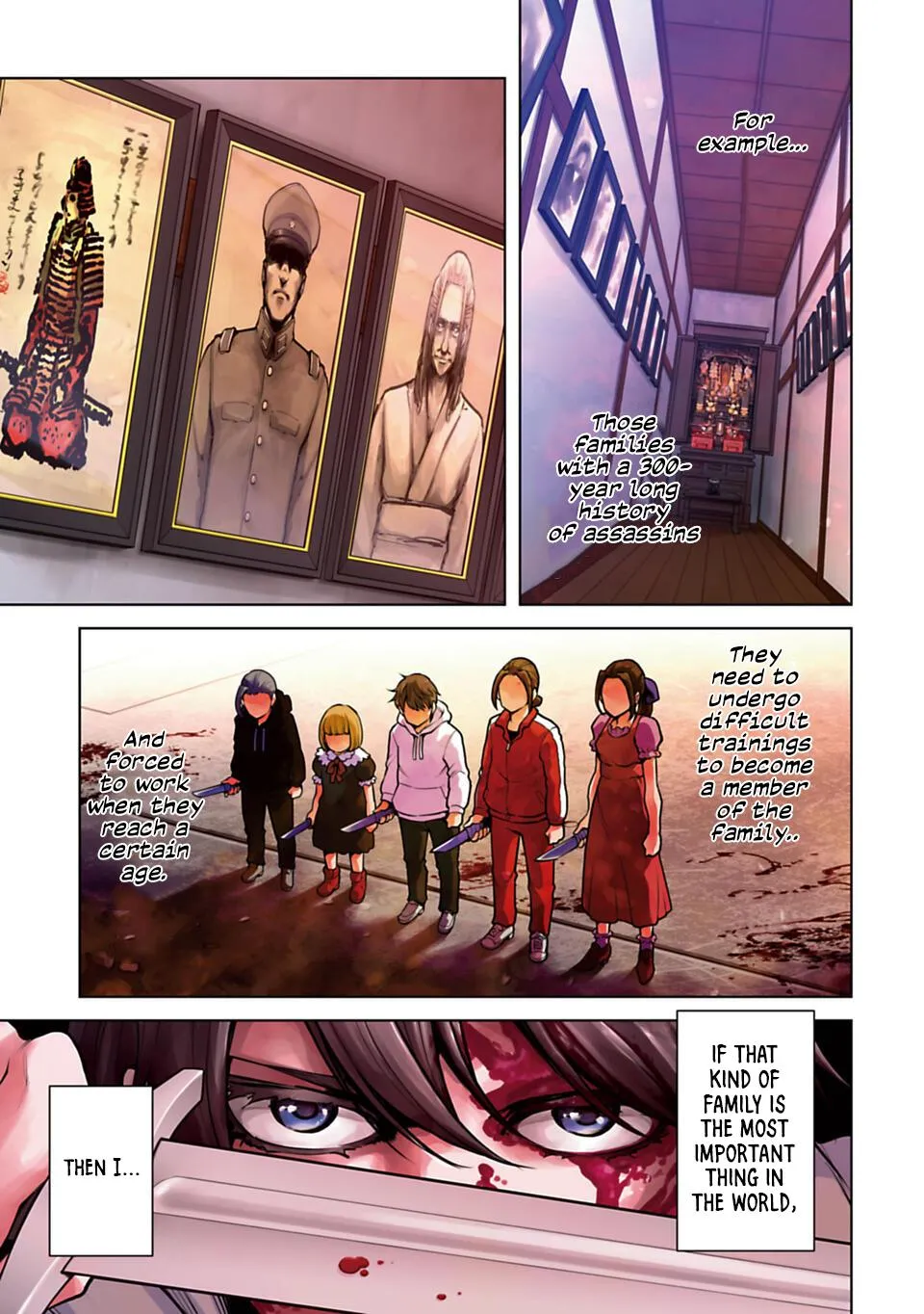 Another World In Japan ~The Third Son Of The Assassin Family Reigns Supreme In A Transformed Japan~ Chapter 1 page 3 - MangaKakalot