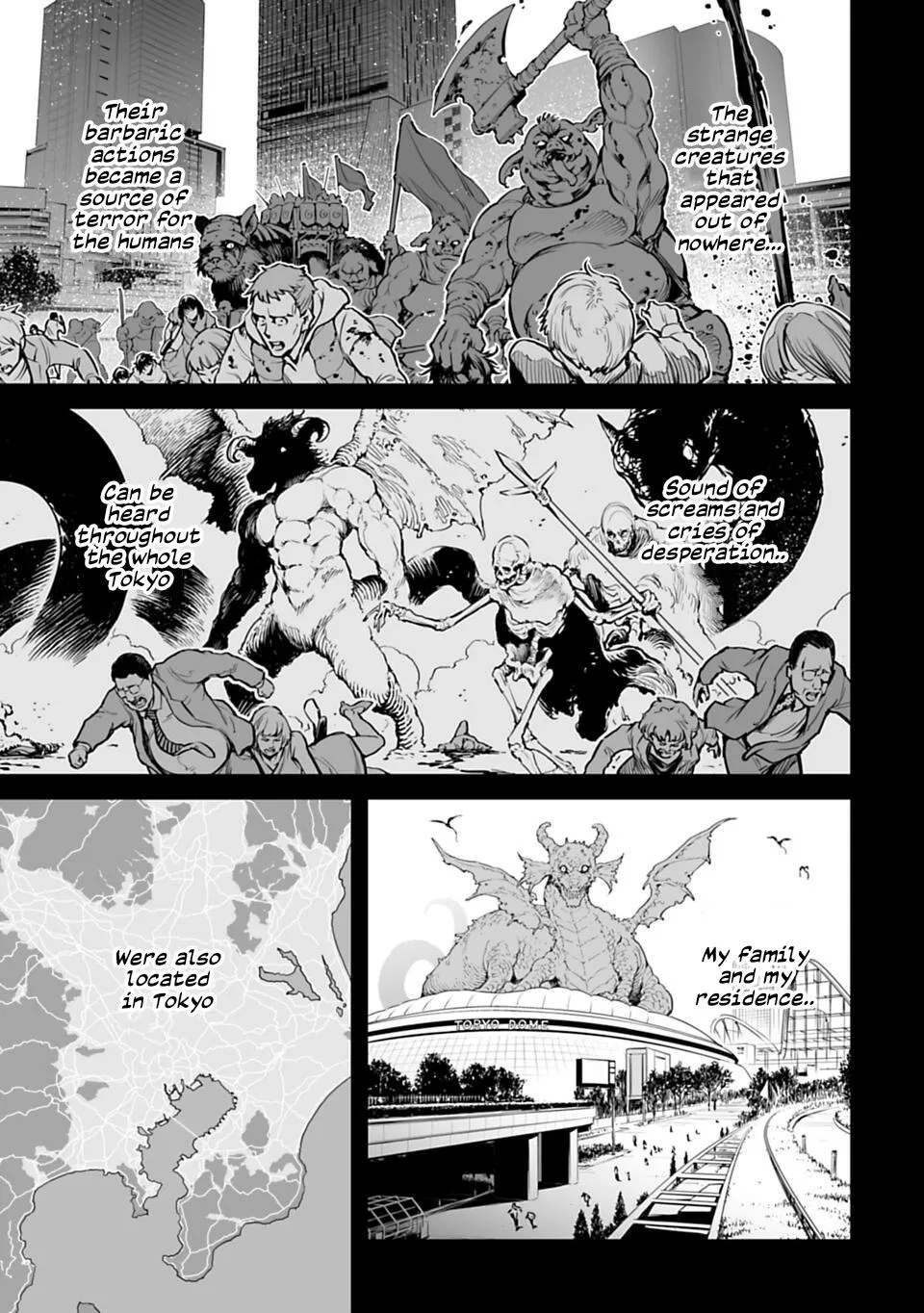 Another World In Japan ~The Third Son Of The Assassin Family Reigns Supreme In A Transformed Japan~ Chapter 1 page 21 - MangaKakalot