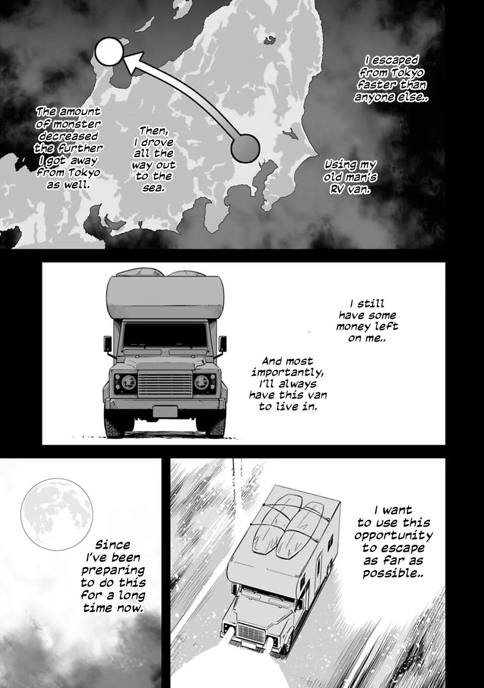 Another World In Japan ~The Third Son Of The Assassin Family Reigns Supreme In A Transformed Japan~ Chapter 1 page 27 - MangaKakalot