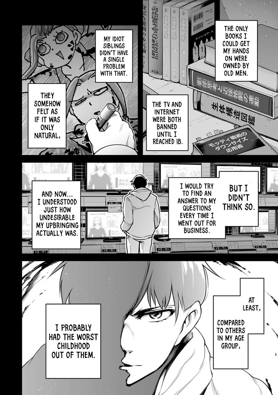 Another World In Japan ~The Third Son Of The Assassin Family Reigns Supreme In A Transformed Japan~ Chapter 3 page 6 - MangaKakalot