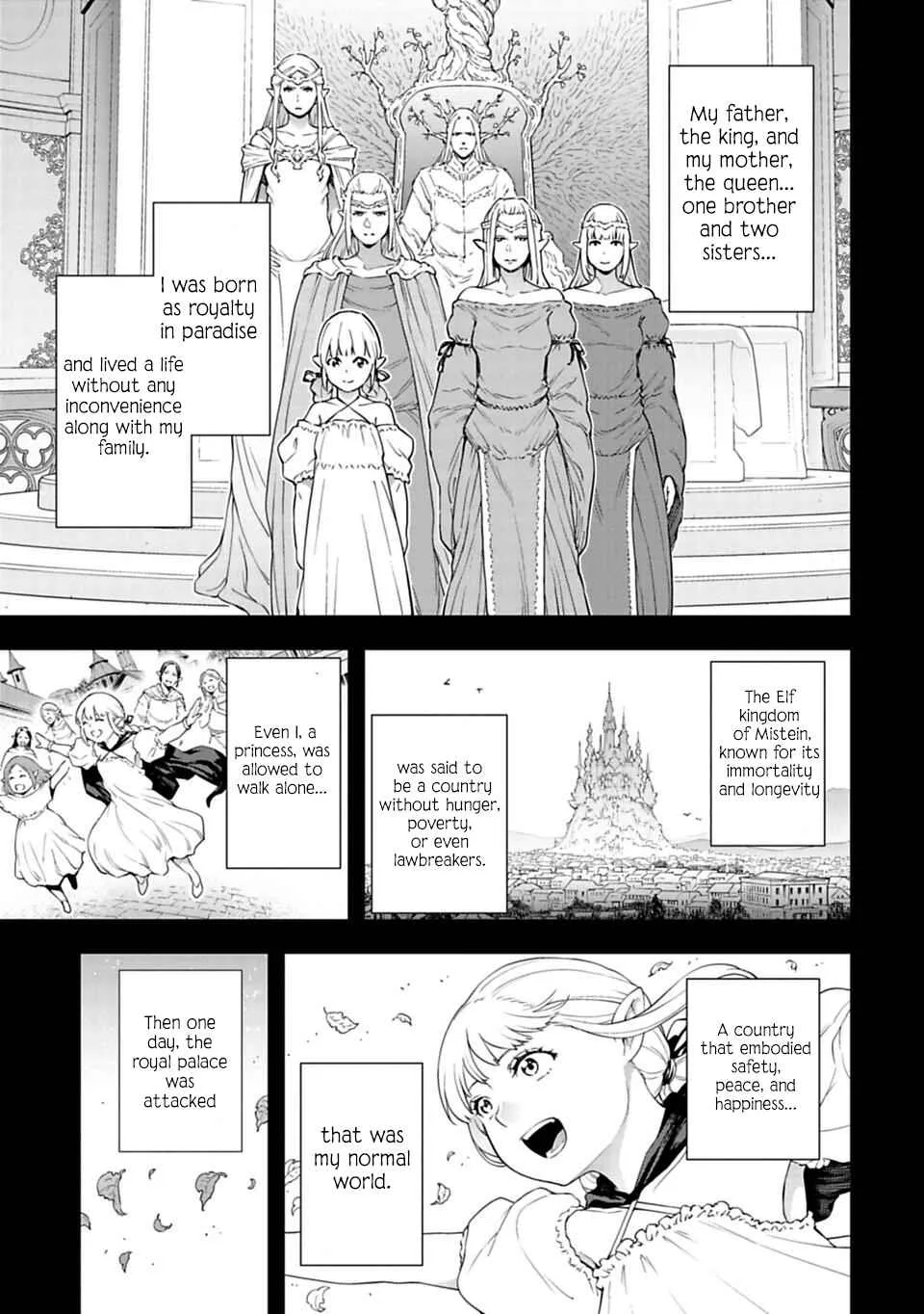 Another World In Japan ~The Third Son Of The Assassin Family Reigns Supreme In A Transformed Japan~ Chapter 39 page 4 - MangaKakalot