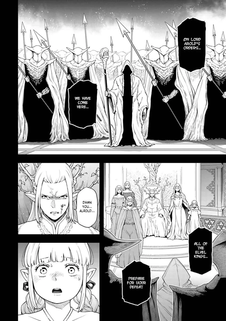 Another World In Japan ~The Third Son Of The Assassin Family Reigns Supreme In A Transformed Japan~ Chapter 39 page 5 - MangaKakalot