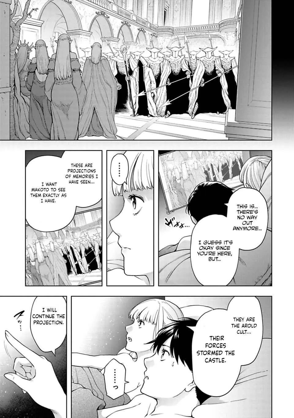 Another World In Japan ~The Third Son Of The Assassin Family Reigns Supreme In A Transformed Japan~ Chapter 39 page 6 - MangaKakalot