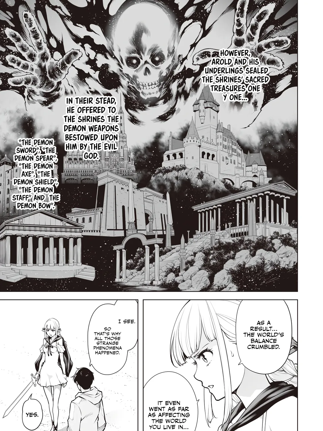 Another World In Japan ~The Third Son Of The Assassin Family Reigns Supreme In A Transformed Japan~ Chapter 4 page 20 - MangaKakalot