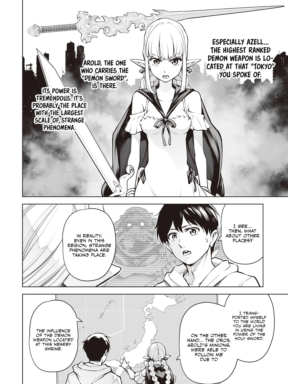 Another World In Japan ~The Third Son Of The Assassin Family Reigns Supreme In A Transformed Japan~ Chapter 4 page 22 - MangaKakalot