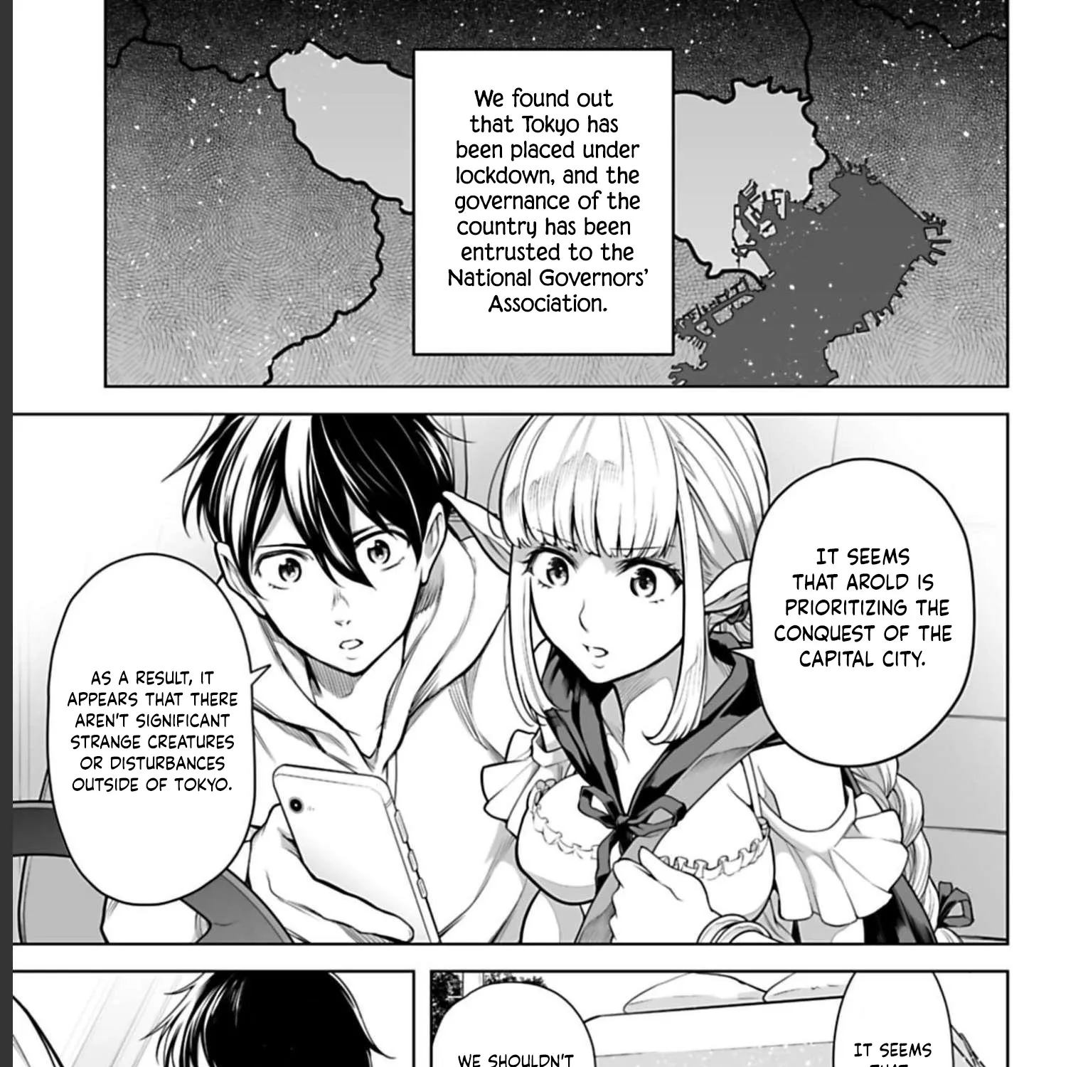 Another World In Japan ~The Third Son Of The Assassin Family Reigns Supreme In A Transformed Japan~ Chapter 5 page 18 - MangaKakalot